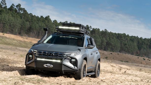 Behind the scenes: transforming Hyundai Motor’s TUCSON into the “Beast”